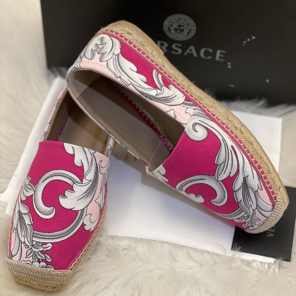 Versace women espadrilles - Picture 2 of 7